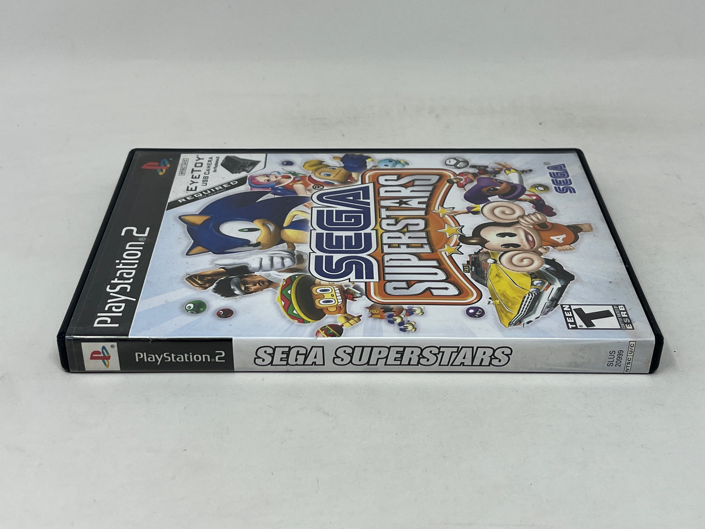 Sony PlayStation 2 - Sega Superstars - Complete