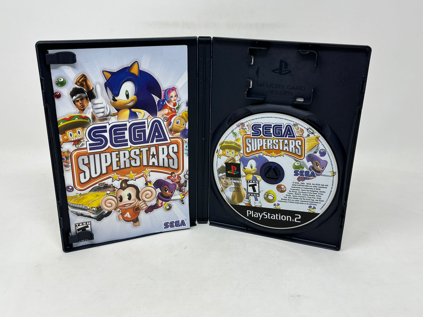 Sony PlayStation 2 - Sega Superstars - Complete