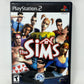 Sony PlayStation 2 - The Sims - Complete