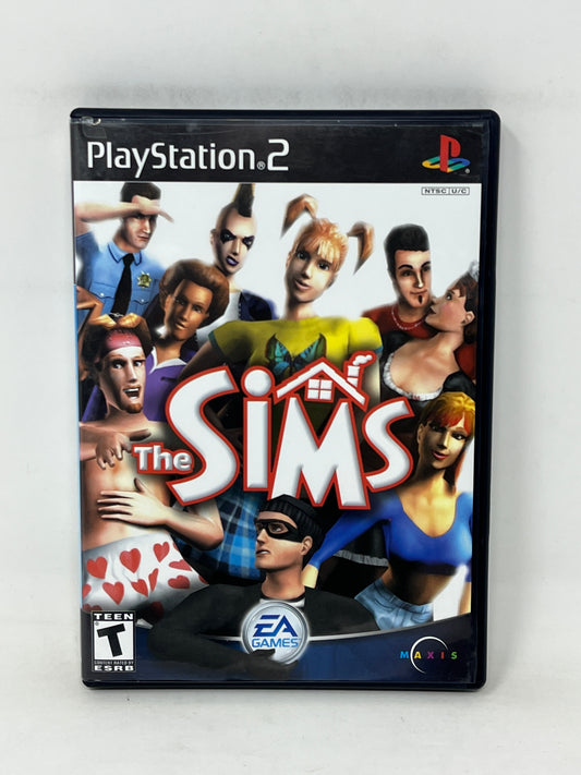 Sony PlayStation 2 - The Sims - Complete