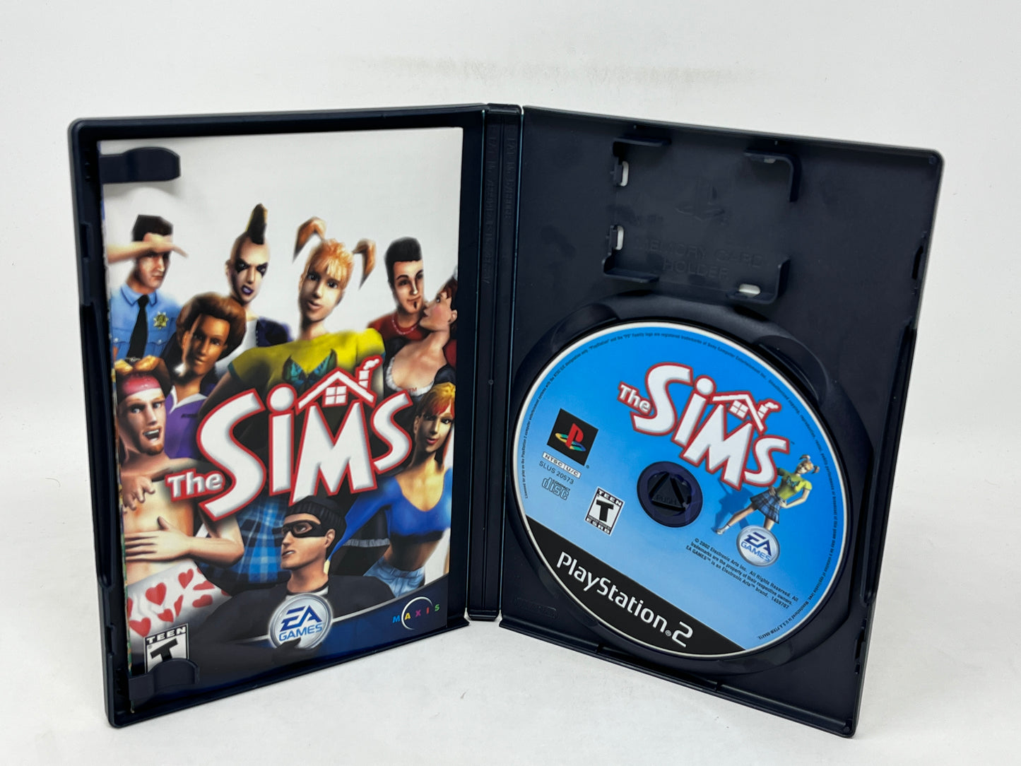 Sony PlayStation 2 - The Sims - Complete