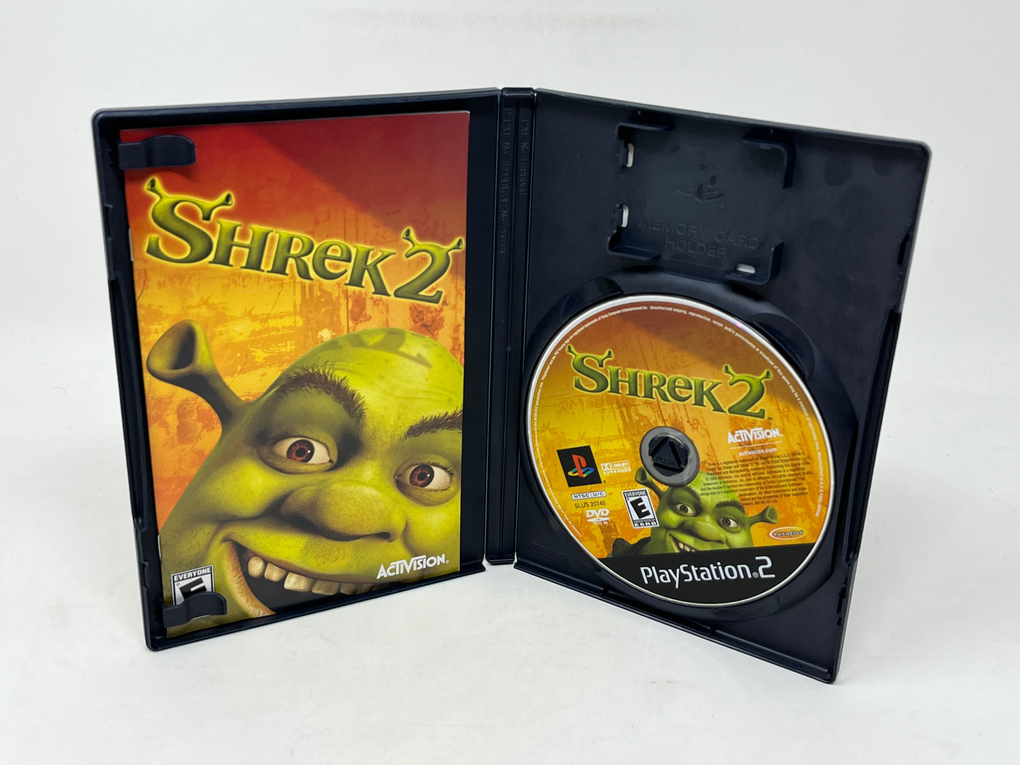 Sony PlayStation 2 - Shrek 2 - Complete