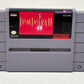 SNES Super Nintendo - Final Fantasy II 2