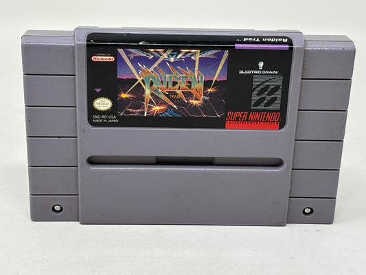 SNES Super Nintendo - Raiden Trad
