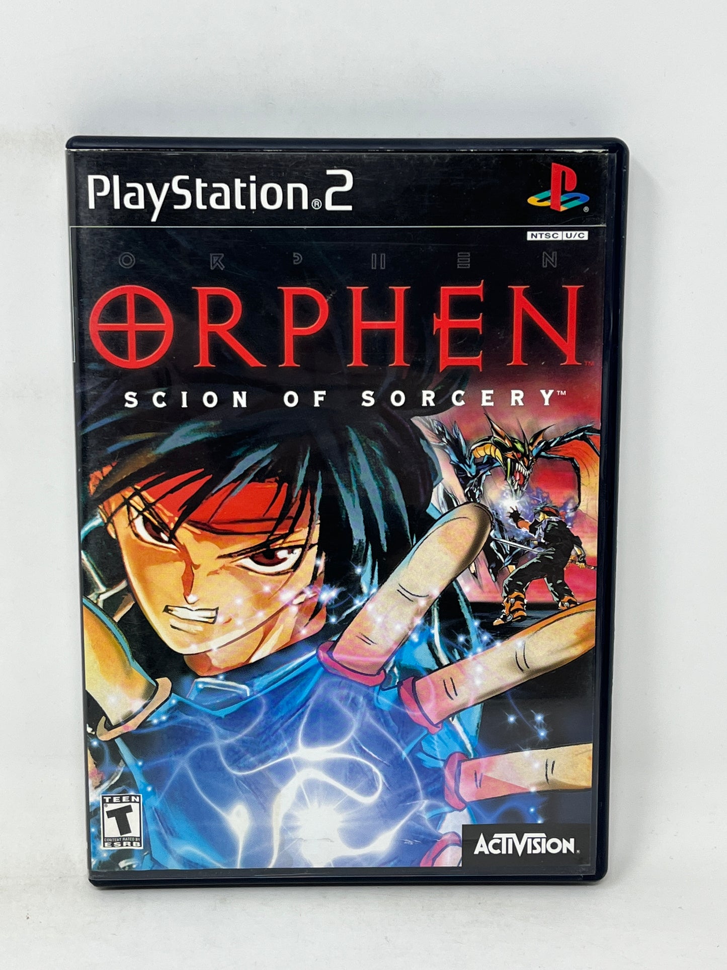 Sony PlayStation 2 - Orphen: Scion of Sorcery - Complete