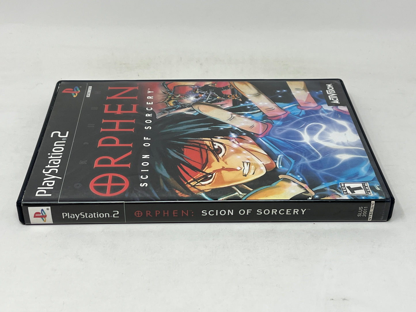 Sony PlayStation 2 - Orphen: Scion of Sorcery - Complete