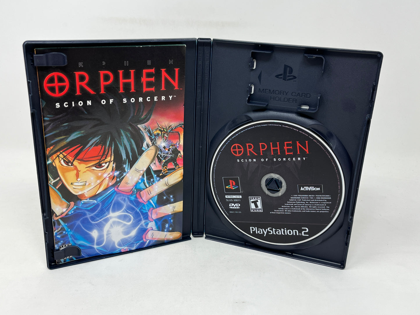 Sony PlayStation 2 - Orphen: Scion of Sorcery - Complete