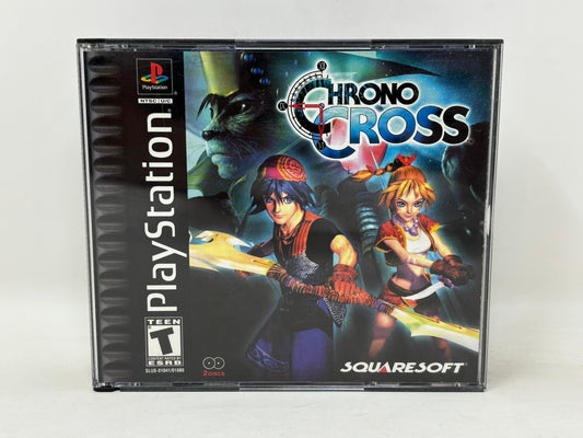 Sony PlayStation - Chrono Cross - Complete