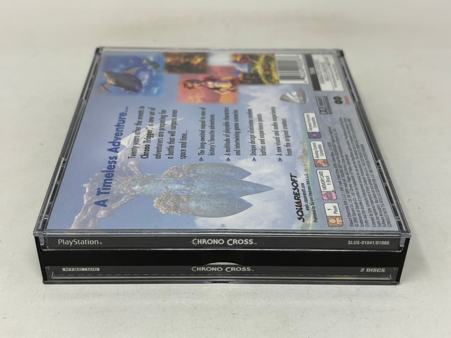 Sony PlayStation - Chrono Cross - Complete