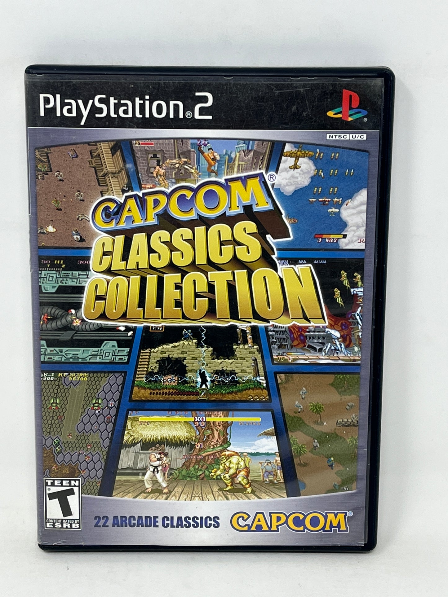 Sony PlayStation 2 - Capcom Classics Collection - Complete