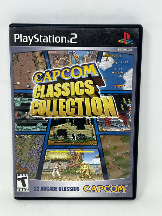 Sony PlayStation 2 - Capcom Classics Collection - Complete