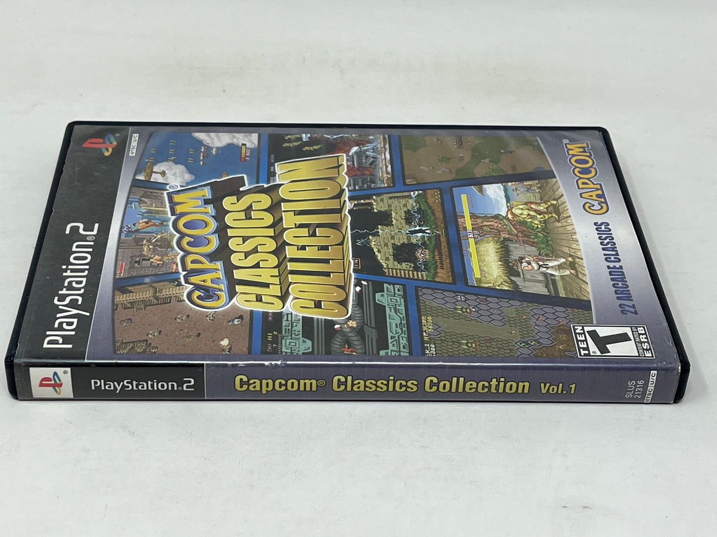 Sony PlayStation 2 - Capcom Classics Collection - Complete