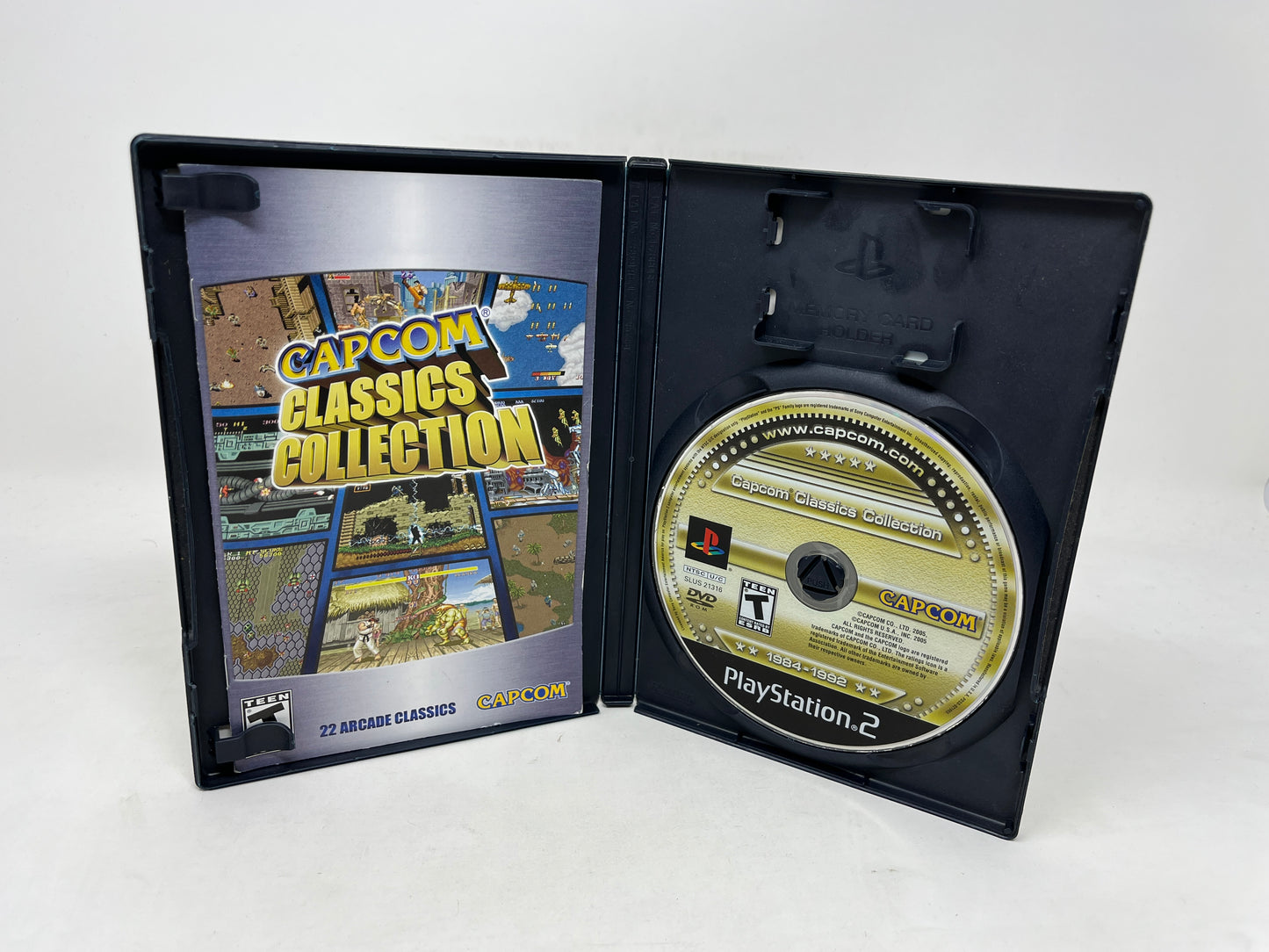 Sony PlayStation 2 - Capcom Classics Collection - Complete