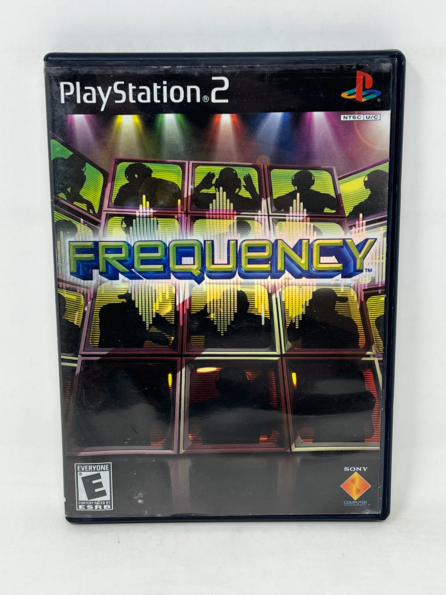 Sony PlayStation 2 - Frequency - Complete