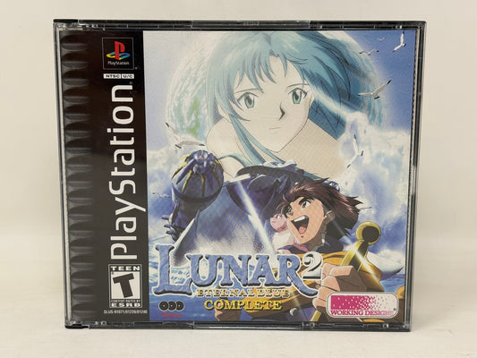 Sony PlayStation - Lunar 2: Eternal Blue - Complete