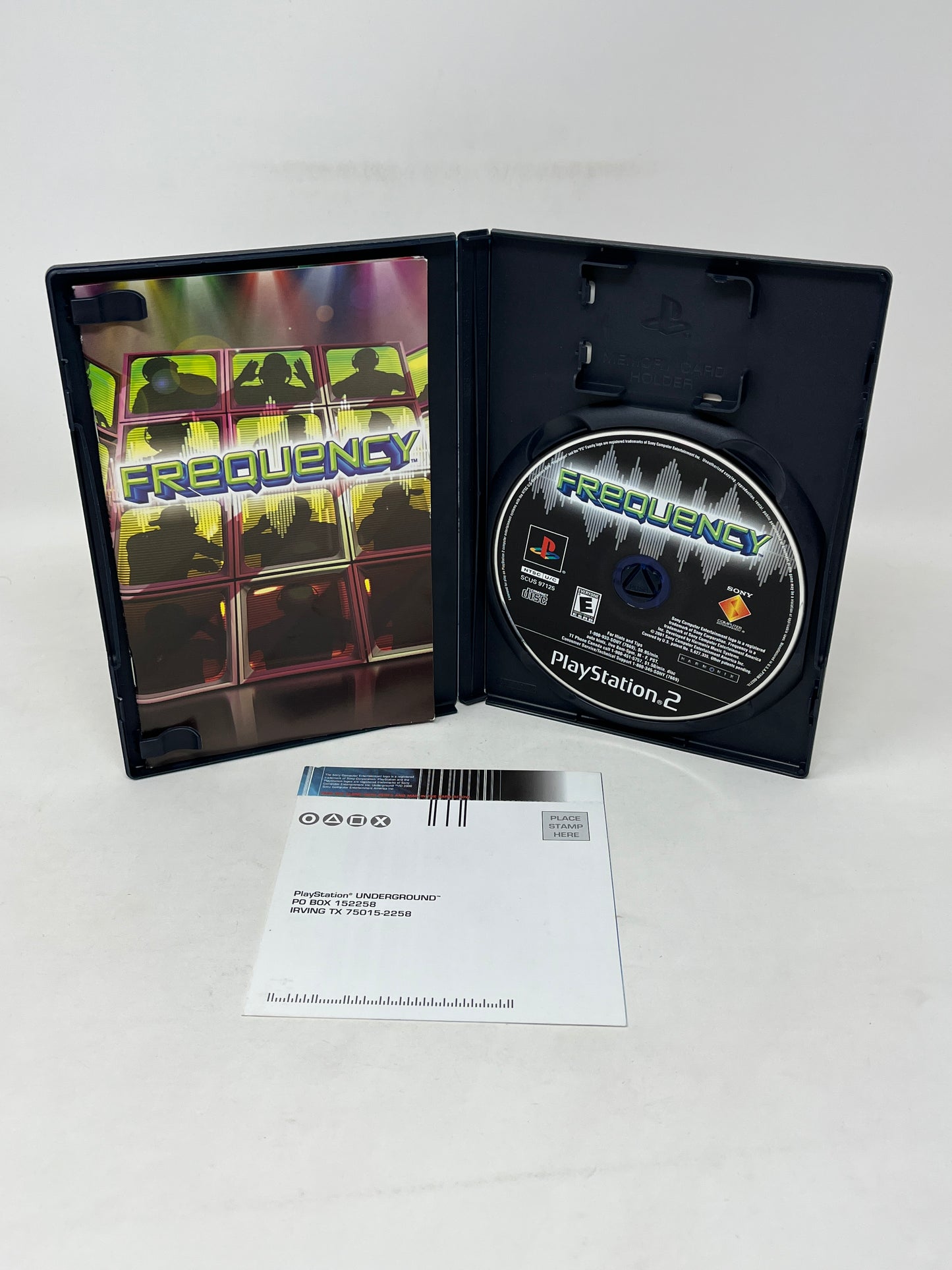 Sony PlayStation 2 - Frequency - Complete