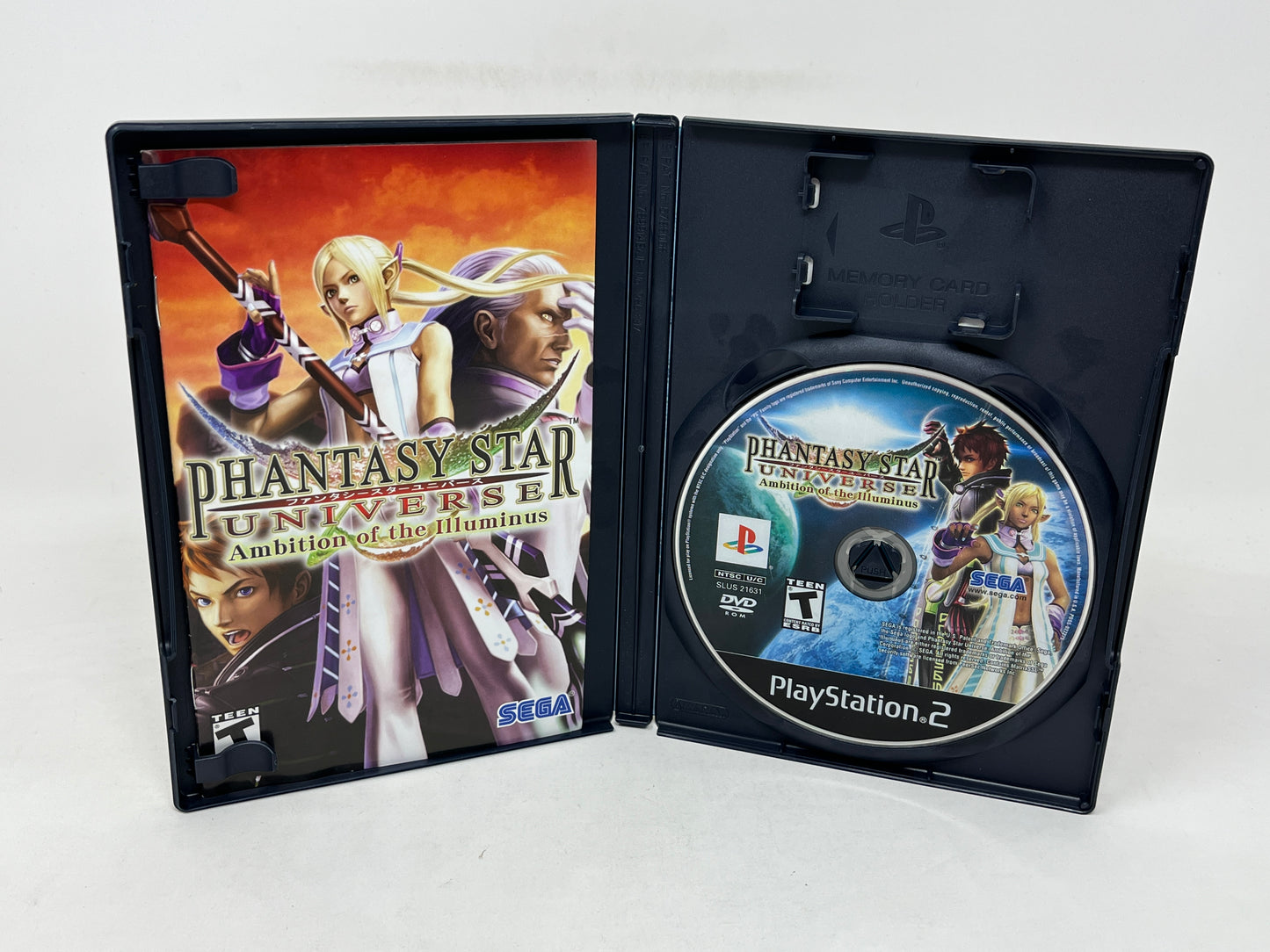 Sony PlayStation 2 - Phantasy Star Universe Ambition of Illuminus - Complete