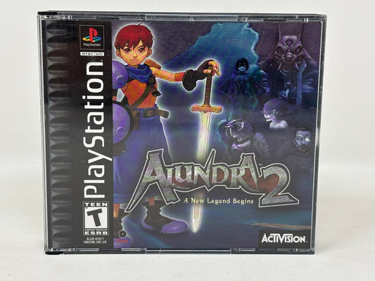 Sony PlayStation - Alundra 2 - Complete
