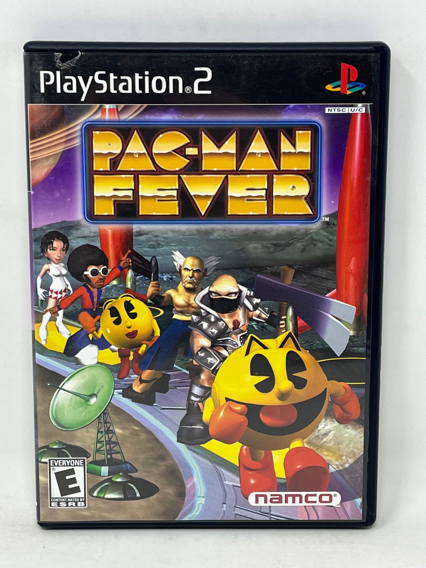 Sony PlayStation 2 - Pac Man Fever - Complete