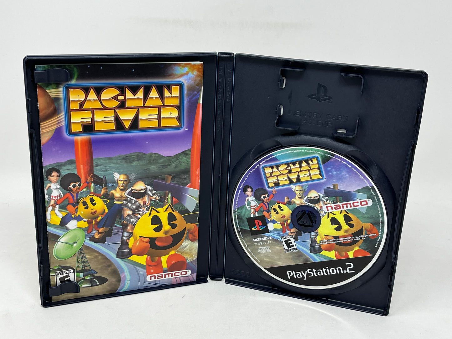 Sony PlayStation 2 - Pac Man Fever - Complete