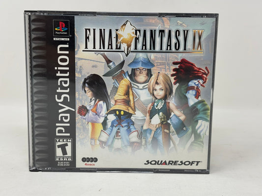Sony PlayStation - Final Fantasy IX 9 - Complete
