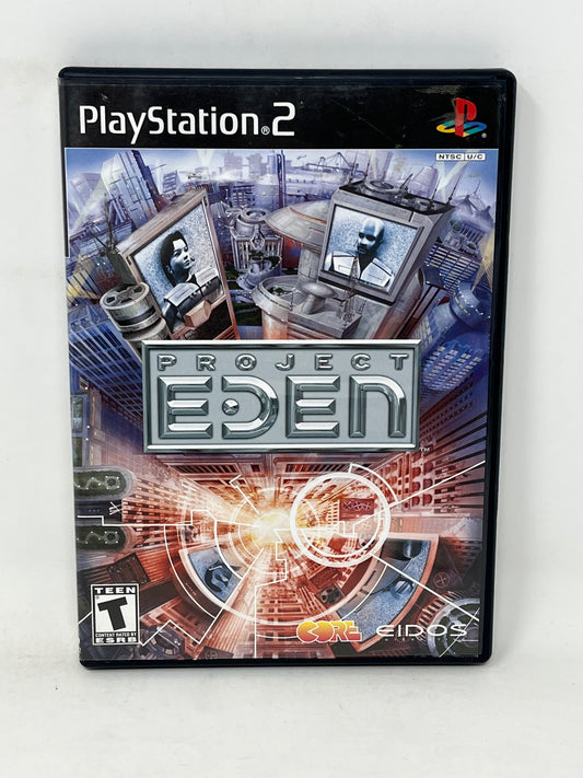 Sony PlayStation 2 - Project Eden - Complete