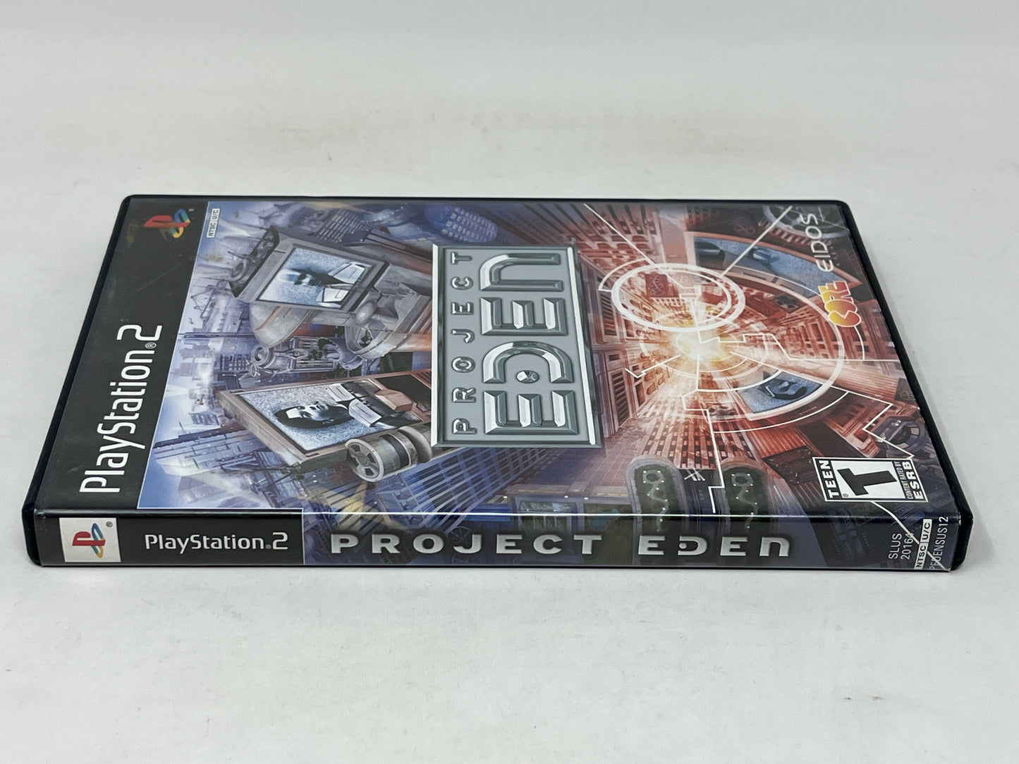 Sony PlayStation 2 - Project Eden - Complete