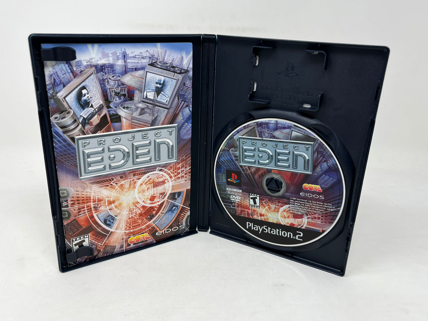 Sony PlayStation 2 - Project Eden - Complete