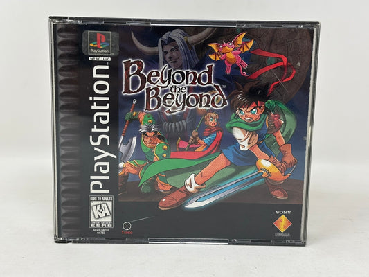 Sony PlayStation - Beyond the Beyond - Complete
