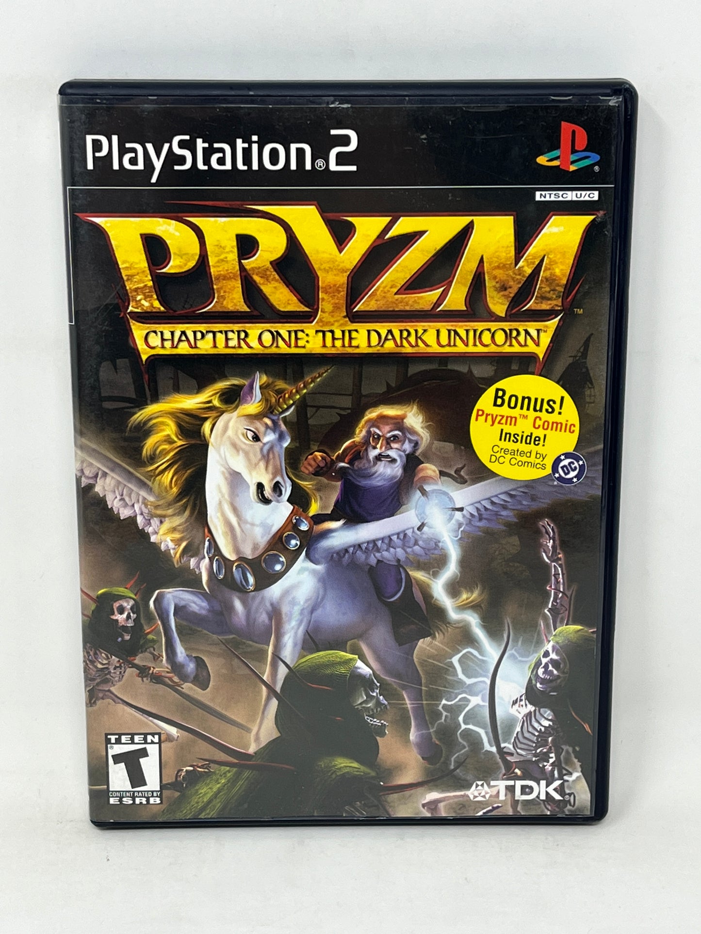 Sony PlayStation 2 - Pryzm Chapter One: The Dark Unicorn - Complete