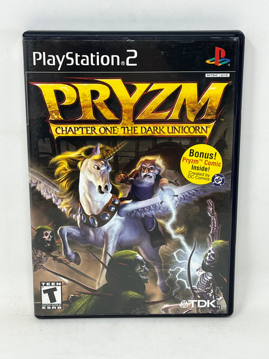 Sony PlayStation 2 - Pryzm Chapter One: The Dark Unicorn - Complete