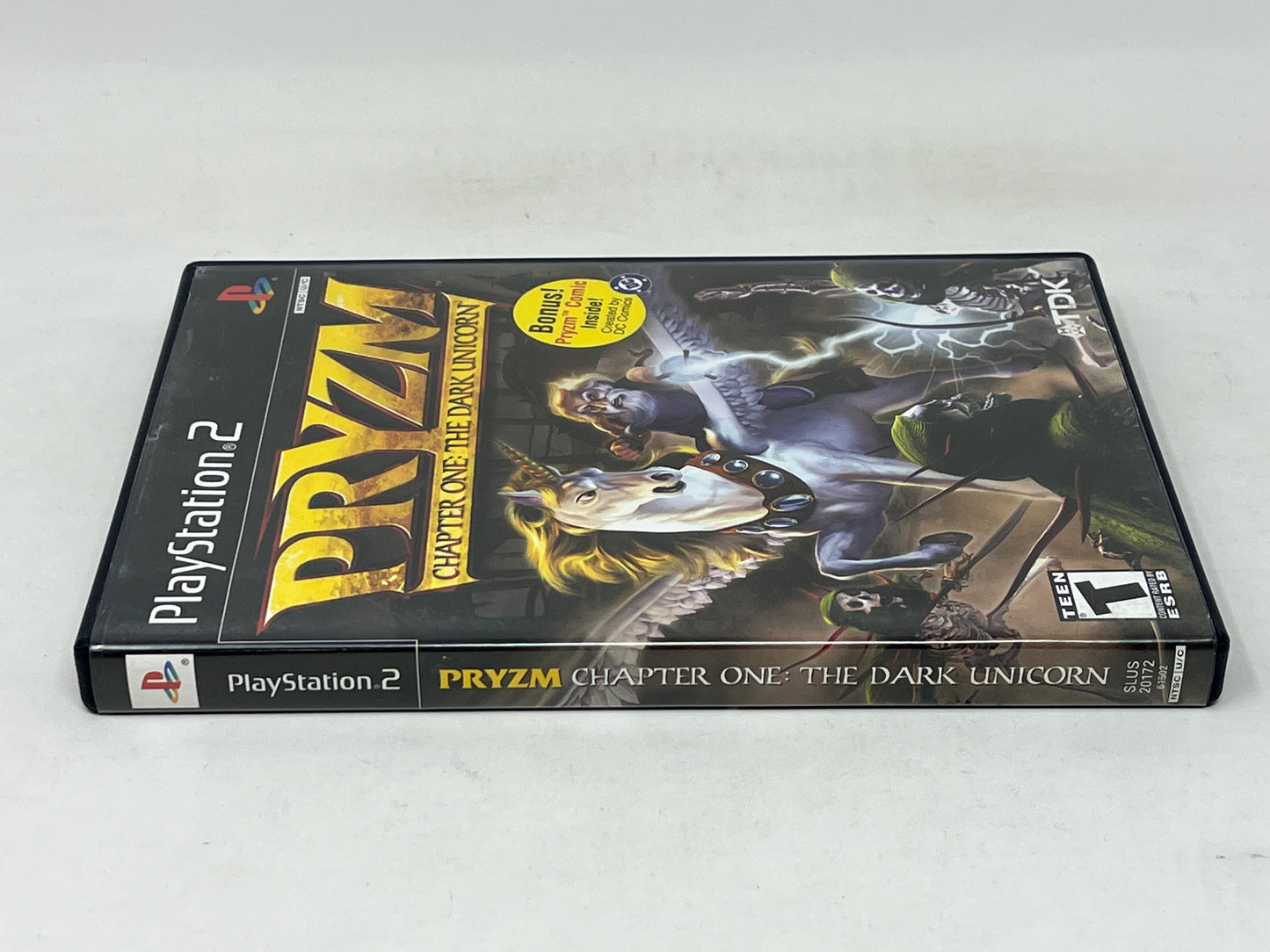 Sony PlayStation 2 - Pryzm Chapter One: The Dark Unicorn - Complete