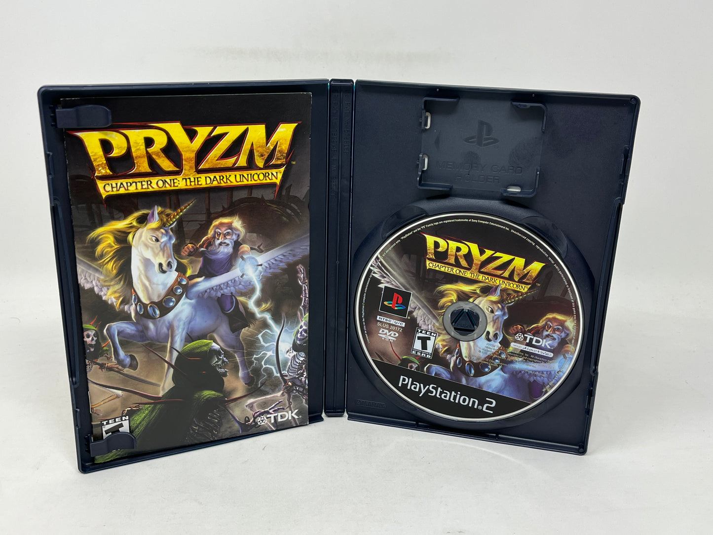 Sony PlayStation 2 - Pryzm Chapter One: The Dark Unicorn - Complete