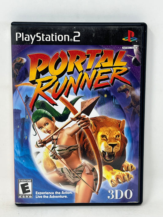 Sony PlayStation 2 - Portal Runner - Complete