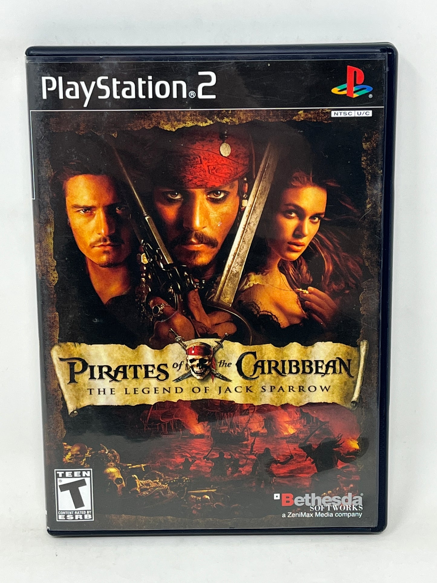 Sony PlayStation 2 - Pirates of the Caribbean - Complete