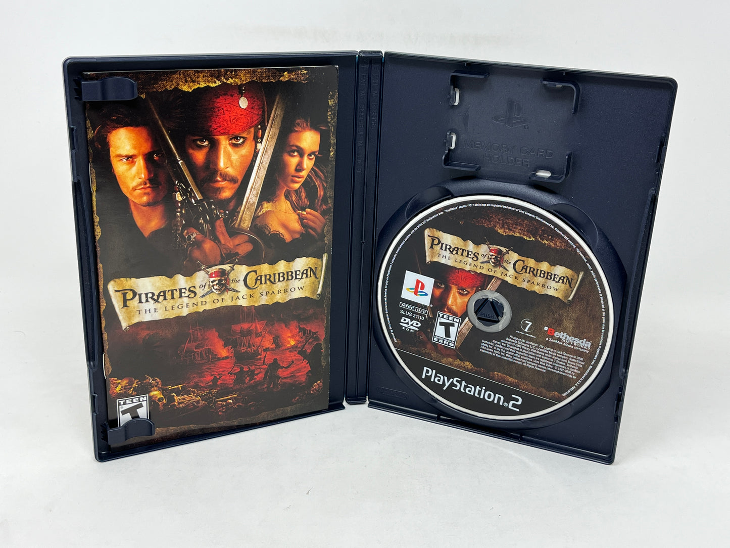 Sony PlayStation 2 - Pirates of the Caribbean - Complete