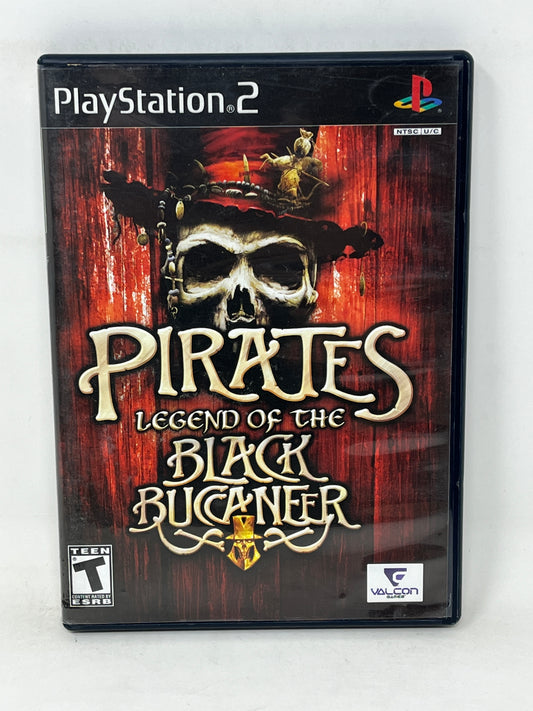 Sony PlayStation 2 - Pirates Legend of the Black Buccaneer - Complete