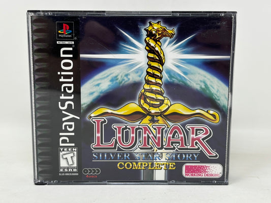Sony PlayStation - Lunar Silver Star Story Complete