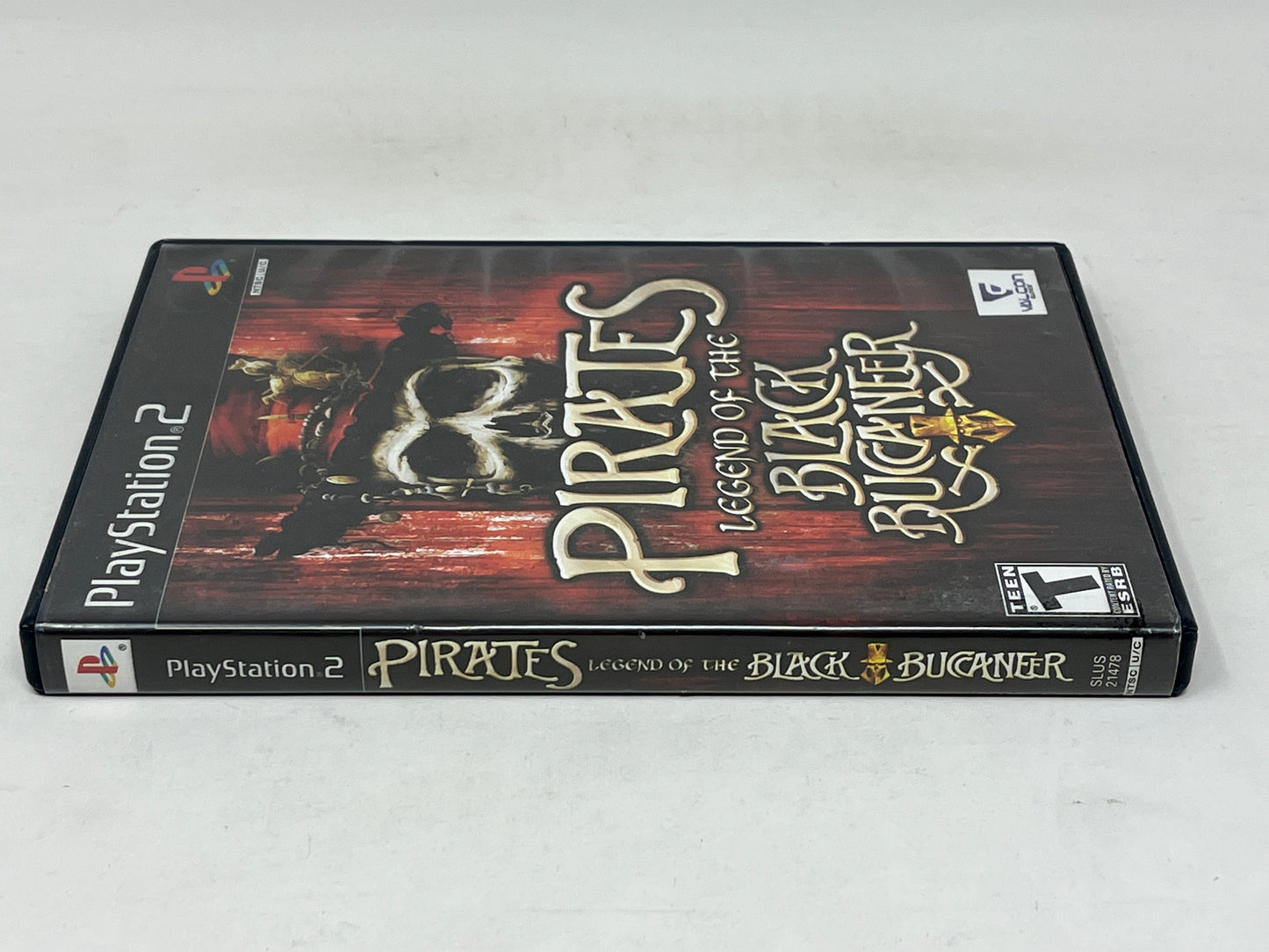 Sony PlayStation 2 - Pirates Legend of the Black Buccaneer - Complete