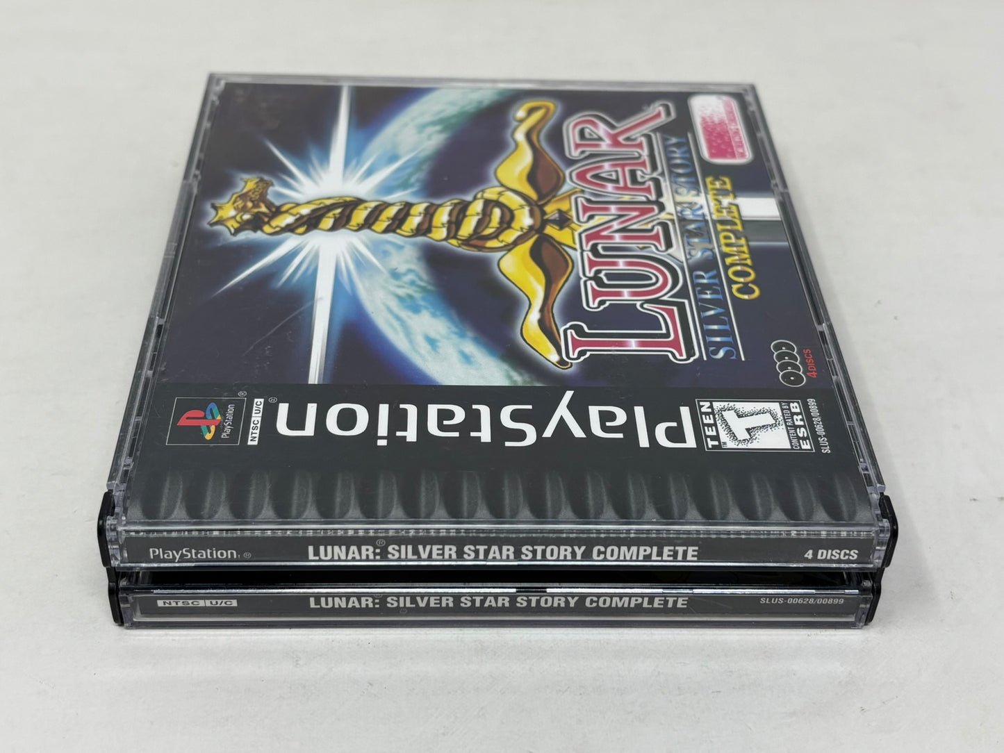 Sony PlayStation - Lunar Silver Star Story Complete