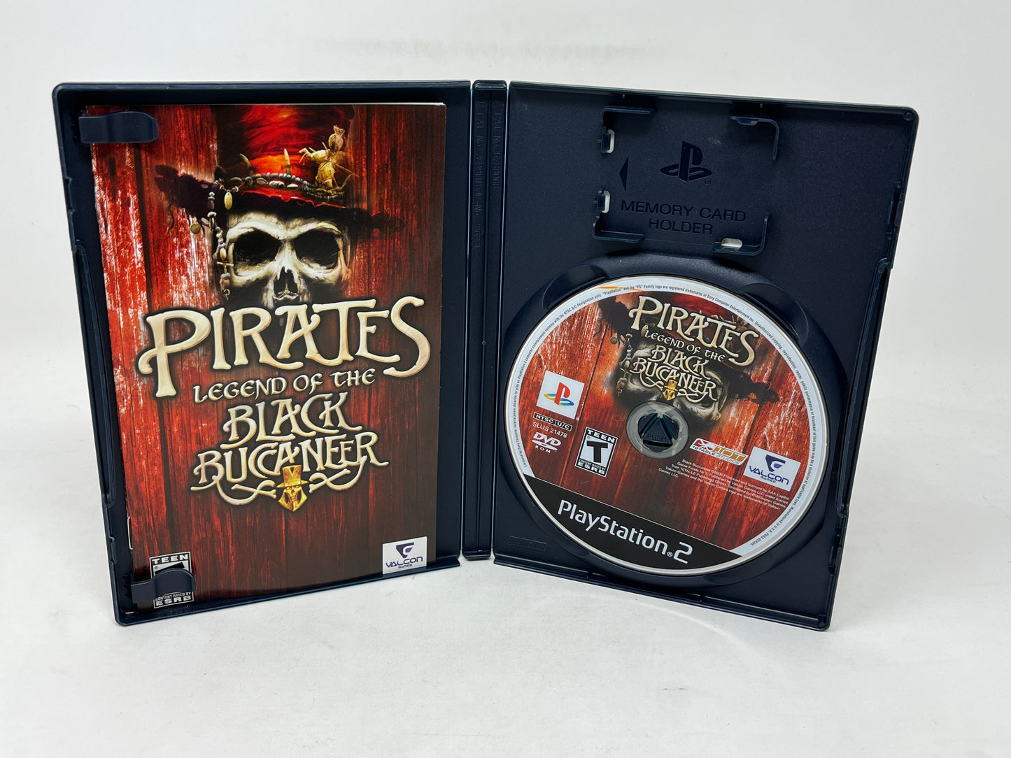 Sony PlayStation 2 - Pirates Legend of the Black Buccaneer - Complete