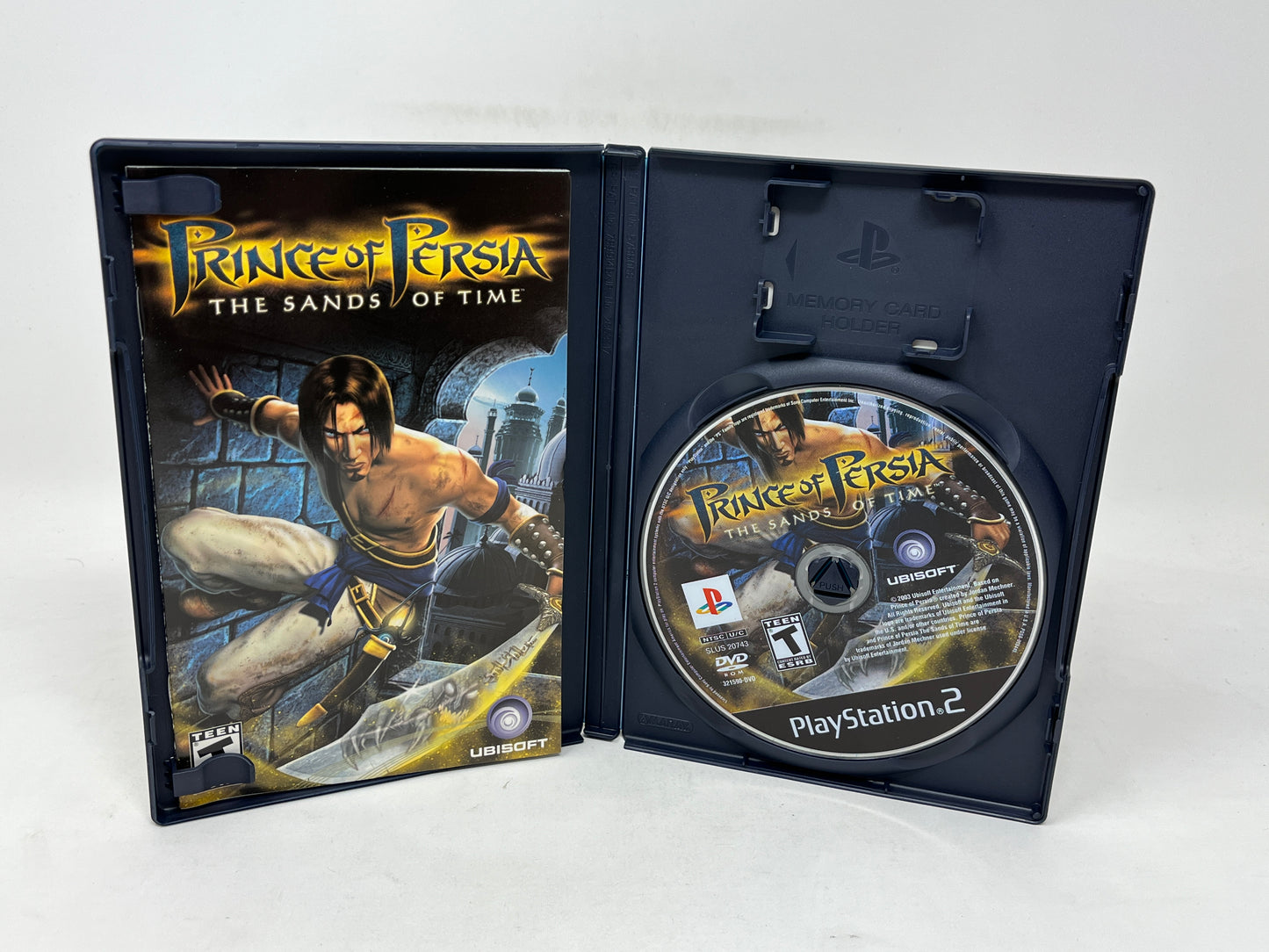 Sony PlayStation 2 - Prince of Persia Sands of Time - Complete