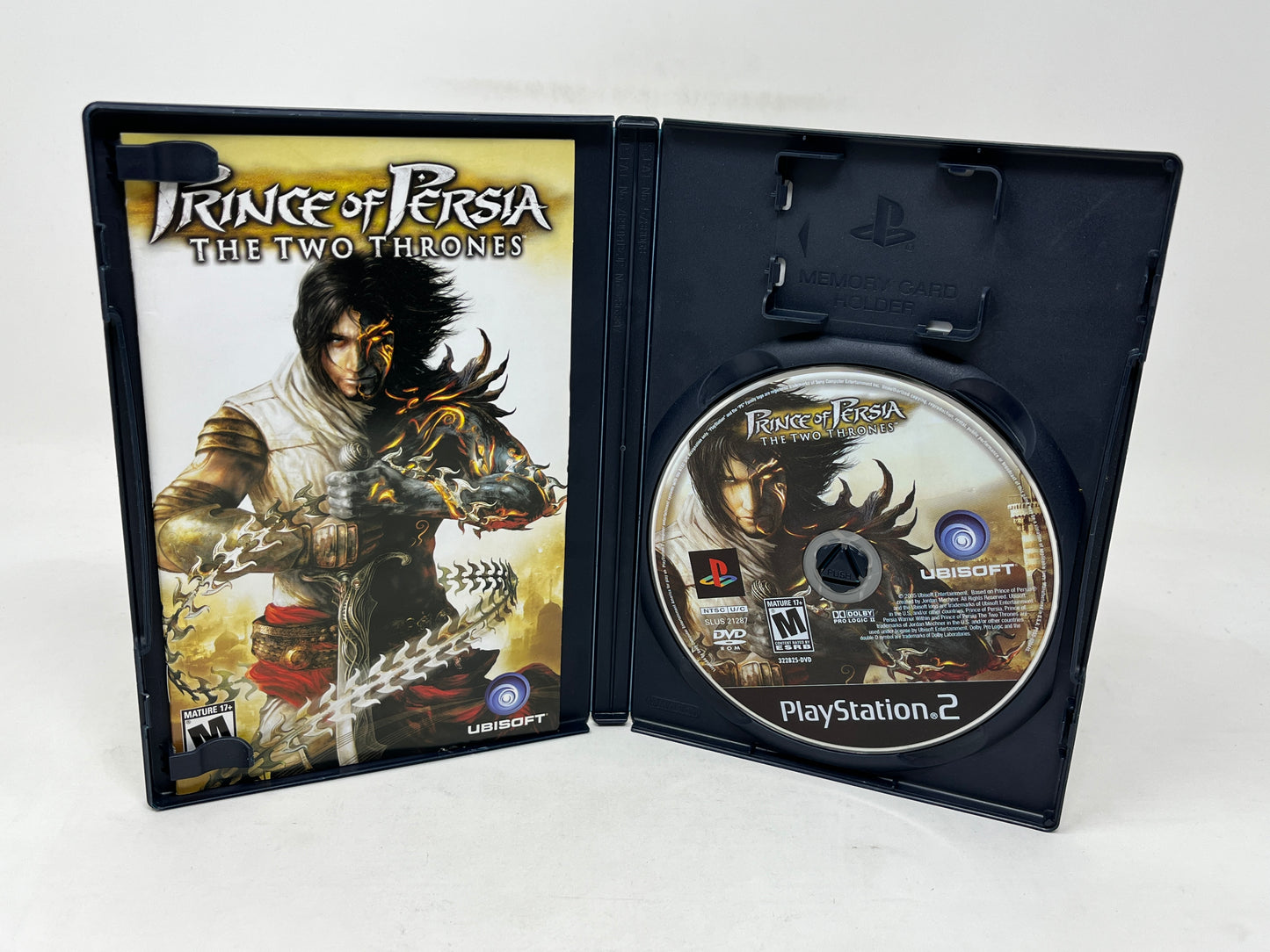 Sony PlayStation 2 - Prince of Persia Two Thrones - Complete