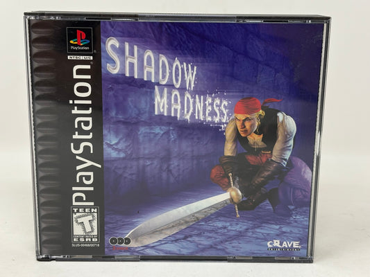 Sony PlayStation - Shadow Madness - Complete