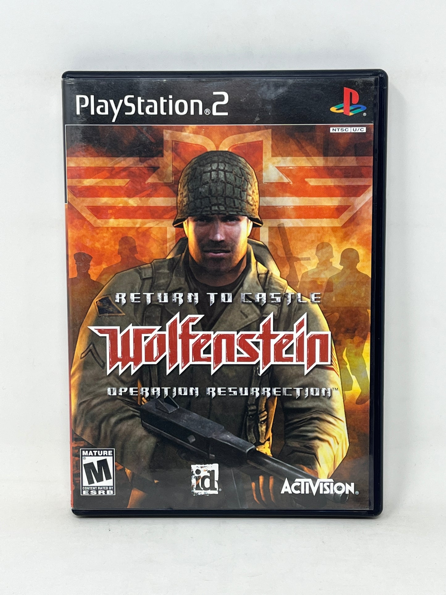 Sony PlayStation 2 - Return to Castle Wolfenstein - Complete