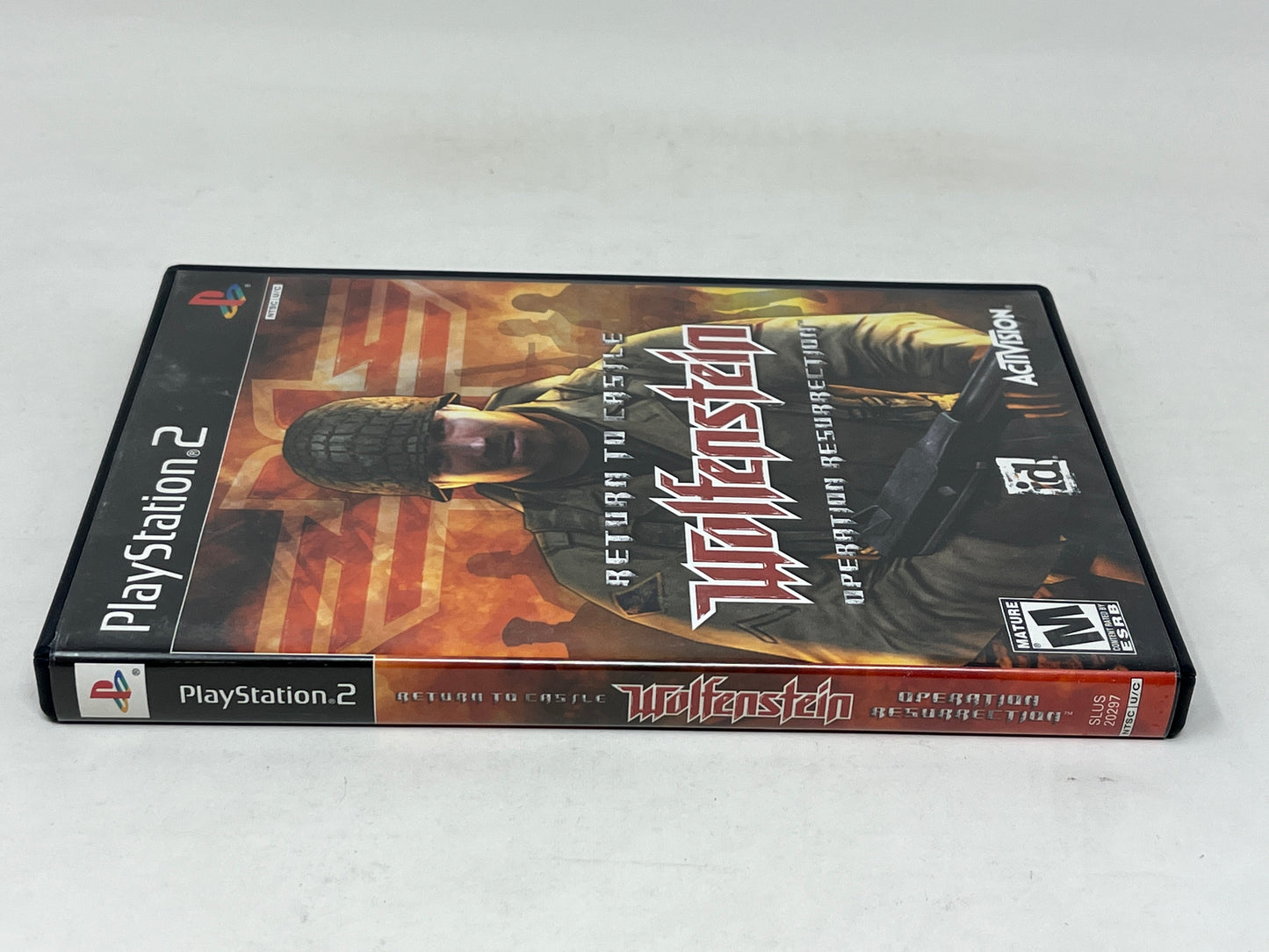 Sony PlayStation 2 - Return to Castle Wolfenstein - Complete