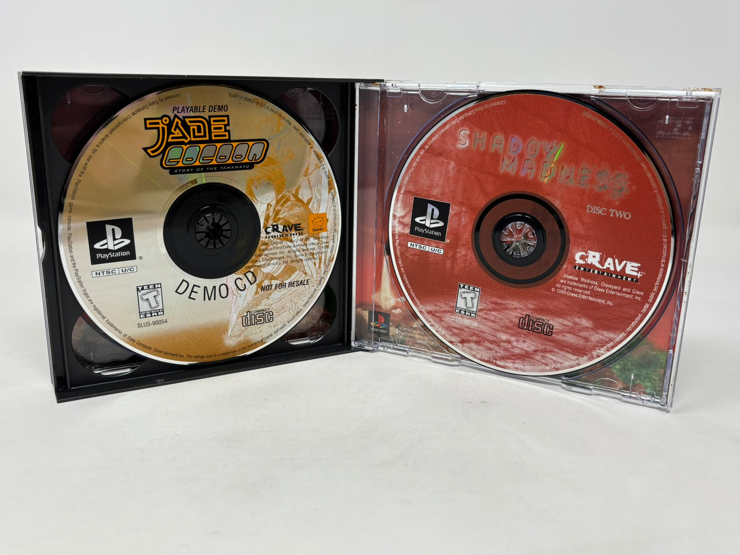 Sony PlayStation - Shadow Madness - Complete