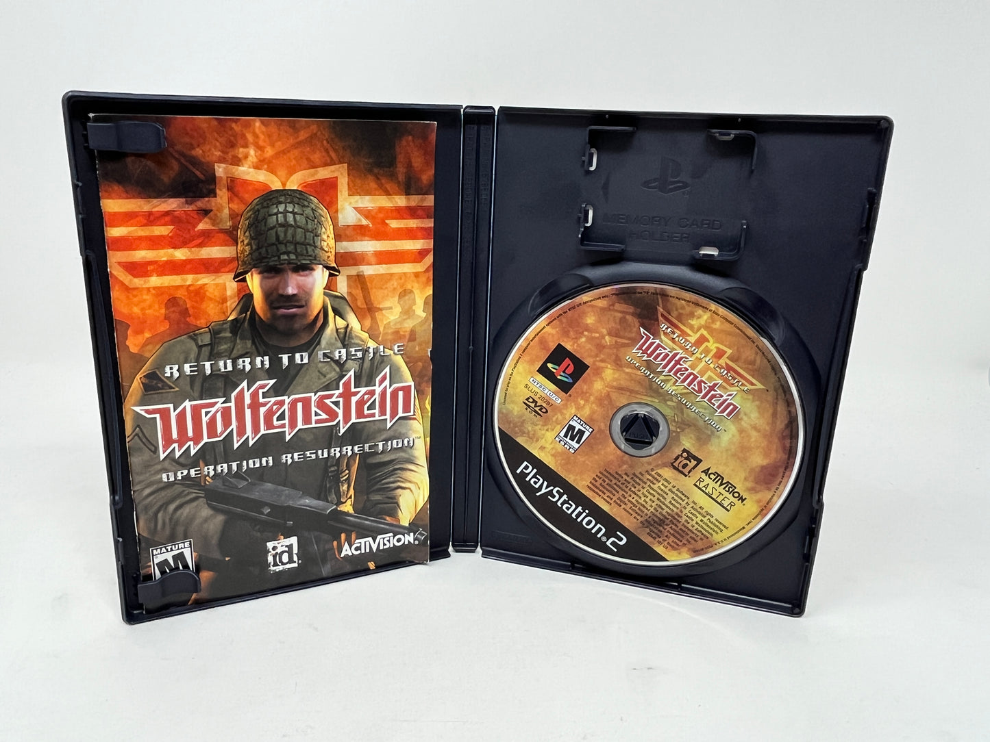 Sony PlayStation 2 - Return to Castle Wolfenstein - Complete