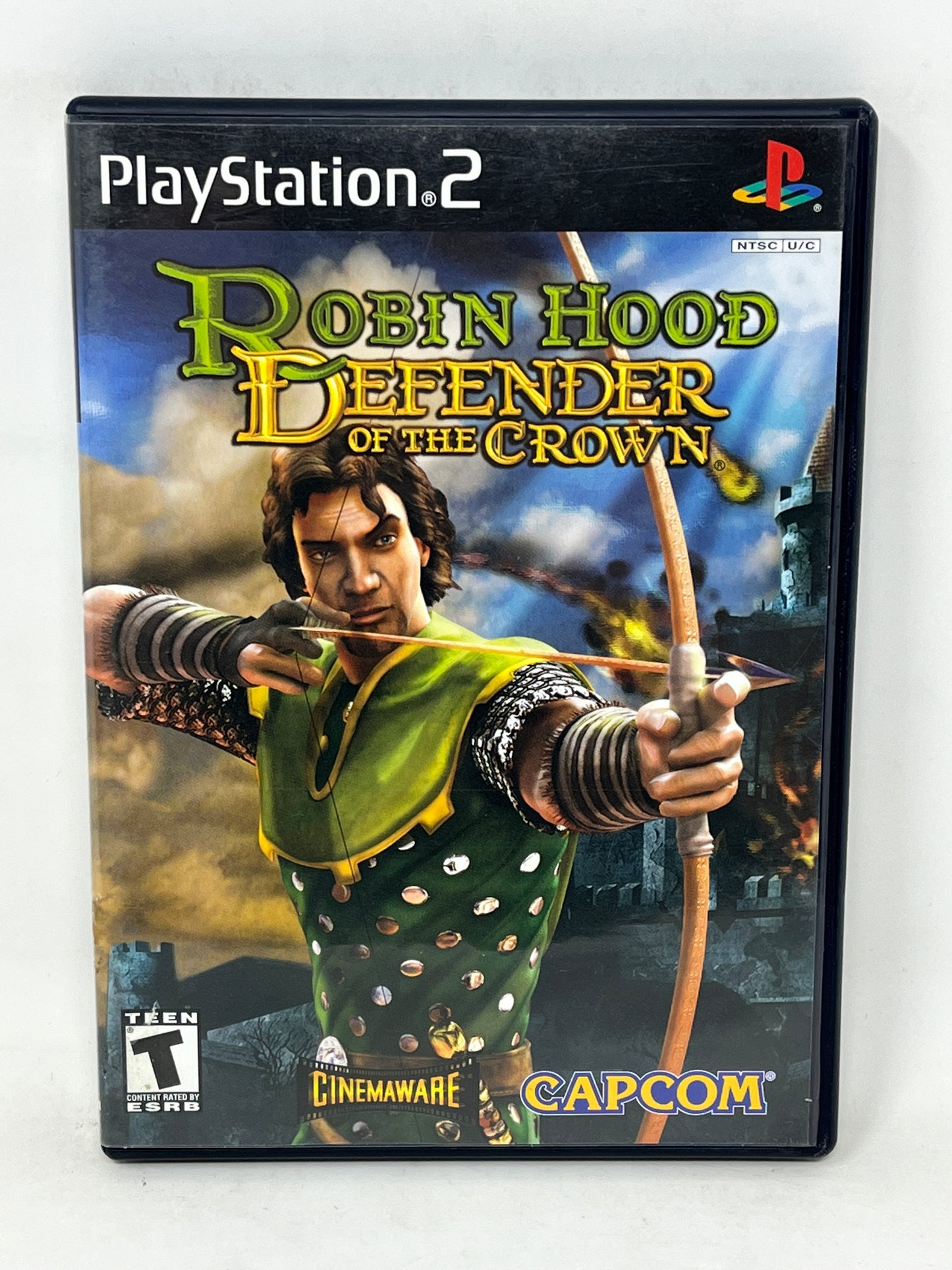 Sony PlayStation 2 - Robin Hood Defender of the Crown - Complete