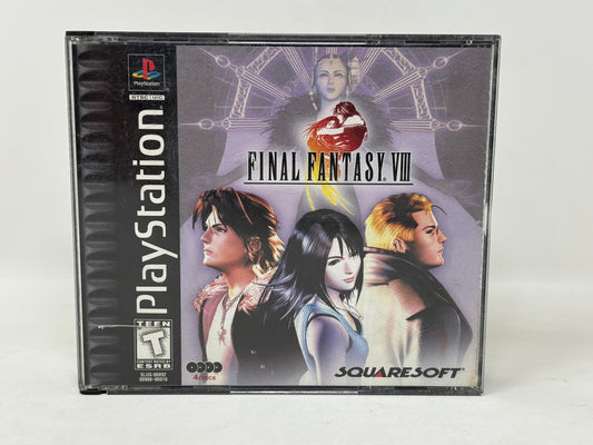 Sony PlayStation - Final Fantasy VIII 8 - Complete
